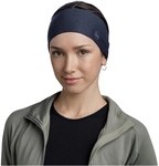BUFF CoolNet UV Wide Stirnband 779 - solid night blue