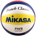 MIKASA BV552C Beach Classic Beachvolleyball 000 - blau/gelb/wei&szlig; 5