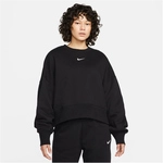 NIKE Sportswear Phoenix Over-Oversized Fleece Sweatshirt Damen 010 - black/sail XS