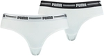 2er Pack PUMA Brazilian Slip Damen white / white XS