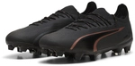 PUMA Ultra Ultimate FG/AG Fu&szlig;ballschuhe Herren 02 - PUMA black-copper rose 39