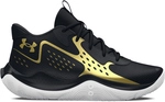 UNDER ARMOUR Jet '23 Basketballschuhe Kinder 002 - black/black/metallic gold 38