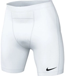 NIKE Pro Dri-FIT Strike Funktionshose kurz Herren 100 - white/black S