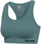 hummel hmlTIF Seamless Sport-BH Damen north atlantic XS