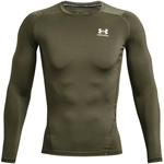 UNDER ARMOUR HeatGear Armour langarm Funktionsshirt Herren 390 - marine od