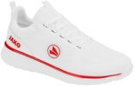 JAKO Team Mesh Sneaker 004 - wei&szlig;/rot 36