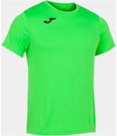 JOMA Record II Monocolor Laufshirt 020 - flourgr&uuml;n S