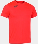 JOMA Record II Monocolor Laufshirt 040 - coral fluor S