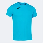JOMA Record II Monocolor Laufshirt 010 - t&uuml;rkis fluor S