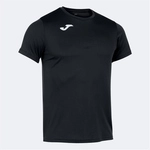 JOMA Record II Monocolor Laufshirt 100 - schwarz S