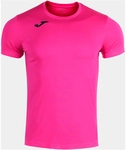 JOMA Record II Monocolor Laufshirt 030 - pink fluor S