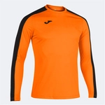 JOMA Academy langarm Trikot 881 - orange/schwarz S