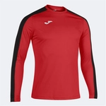 JOMA Academy langarm Trikot 601 - rot/schwarz S