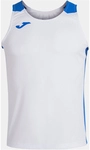JOMA Record II &auml;rmelloses Laufshirt 207 - wei&szlig;/royalblau S