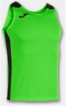 JOMA Record II &auml;rmelloses Laufshirt 021 - neongr&uuml;n S