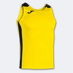 JOMA Record II &auml;rmelloses Laufshirt 901 - gelb/schwarz S
