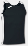 JOMA Record II &auml;rmelloses Laufshirt 102 - schwarz/wei&szlig; S
