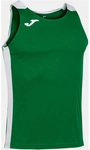 JOMA Record II &auml;rmelloses Laufshirt 452 - gr&uuml;n/wei&szlig; S