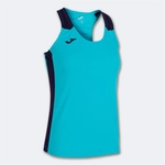JOMA Record II Tanktop M&auml;dchen 013 - t&uuml;rkis fluor 128/140