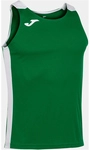 JOMA Record II &auml;rmelloses Laufshirt Kinder 452 - gr&uuml;n/wei&szlig; 128/140