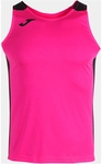 JOMA Record II &auml;rmelloses Laufshirt Kinder 031 - neonrosa 128/140
