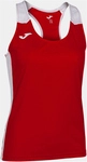 JOMA Record II Tanktop M&auml;dchen 602 - rot/wei&szlig; 128/140