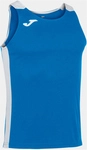 JOMA Record II &auml;rmelloses Laufshirt Kinder 702 - royalblau/wei&szlig; 128/140