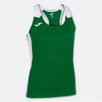 JOMA Record II Tanktop M&auml;dchen 452 - gr&uuml;n/wei&szlig; 128/140