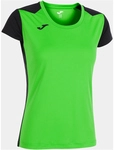 JOMA Record II Laufshirt Damen 021 - fluorgr&uuml;n S