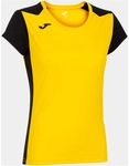 JOMA Record II Laufshirt Damen 901 - gelb/schwarz S