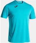 JOMA Combi Trainingsshirt 010 - t&uuml;rkis fluor S
