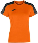 JOMA Academy Trikot M&auml;dchen 881 - orange/schwarz 128/140