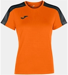 JOMA Academy Trikot Damen 881 - orange/schwarz S