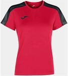 JOMA Academy Trikot Damen 601 - rot/schwarz S