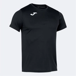 JOMA Record II Monocolor Laufshirt Kinder 100 - schwarz 128/140