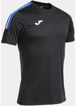 JOMA Olimpiada Trainingsshirt 107 - schwarz/royalblau M