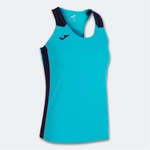 JOMA Record II Tanktop Damen 013 - t&uuml;rkis fluor S