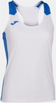 JOMA Record II Tanktop Damen 207 - wei&szlig;/royalblau M