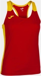 JOMA Record II Tanktop Damen 609 - rot/gelb L