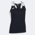 JOMA Record II Tanktop Damen 102 - schwarz/wei&szlig; XL