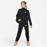 NIKE Sportswear Trainingsanzug Kinder 010 - black/black/white XS (122-128 cm)