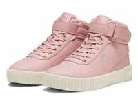 PUMA Carina 2.0 Mid-Top Sneaker gefüttert Mädchen 03 - future pink/puma