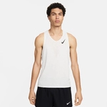 NIKE AeroSwift Dri-FIT ADV Lauf Singlet Herren 121 - summit white/black M