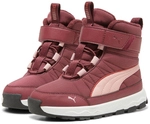 PUMA Evolve Boot AC+ Winterschuhe Kinder 04 - dark jasper/future pink/astro red 28