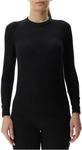 UYN Fusyon Biotech langarm Funktionsshirt Damen B000 - black L/XL