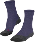 FALKE TK2 Melange Trekkingsocken Damen 8745 - viola 37-38