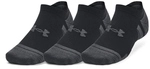 3er Pack UNDER ARMOUR Performance Tech F&uuml;&szlig;linge 001 - black/black/jet gray L