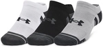 3er Pack UNDER ARMOUR Performance Tech F&uuml;&szlig;linge 011 - mod gray/white/jet gray...