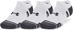 3er Pack UNDER ARMOUR Performance Tech F&uuml;&szlig;linge 100 - white/white/jet gray L
