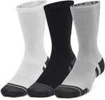 3er Pack UNDER ARMOUR Performance Tech Crew Socken 011 - mod gray/white/jet gray L